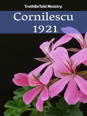cover image of Cornilescu 1921
